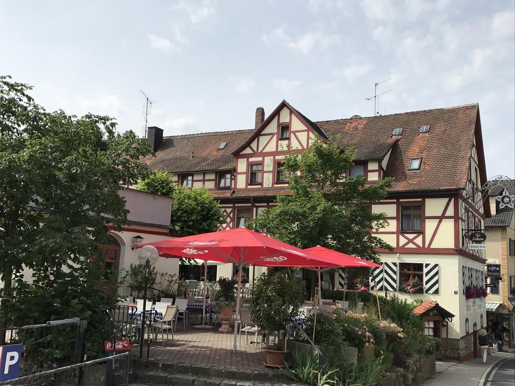 Landhotel Gasthof Stern Goessweinstein Exterior photo