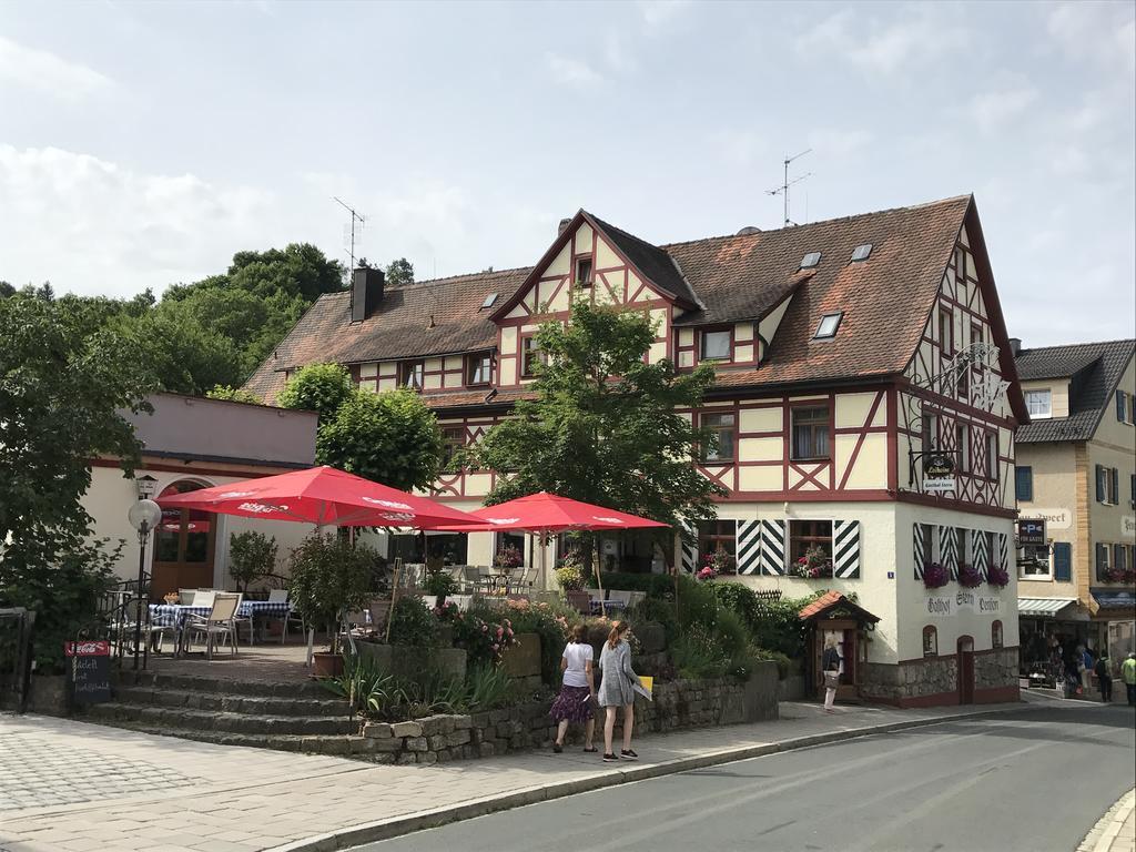 Landhotel Gasthof Stern Goessweinstein Exterior photo