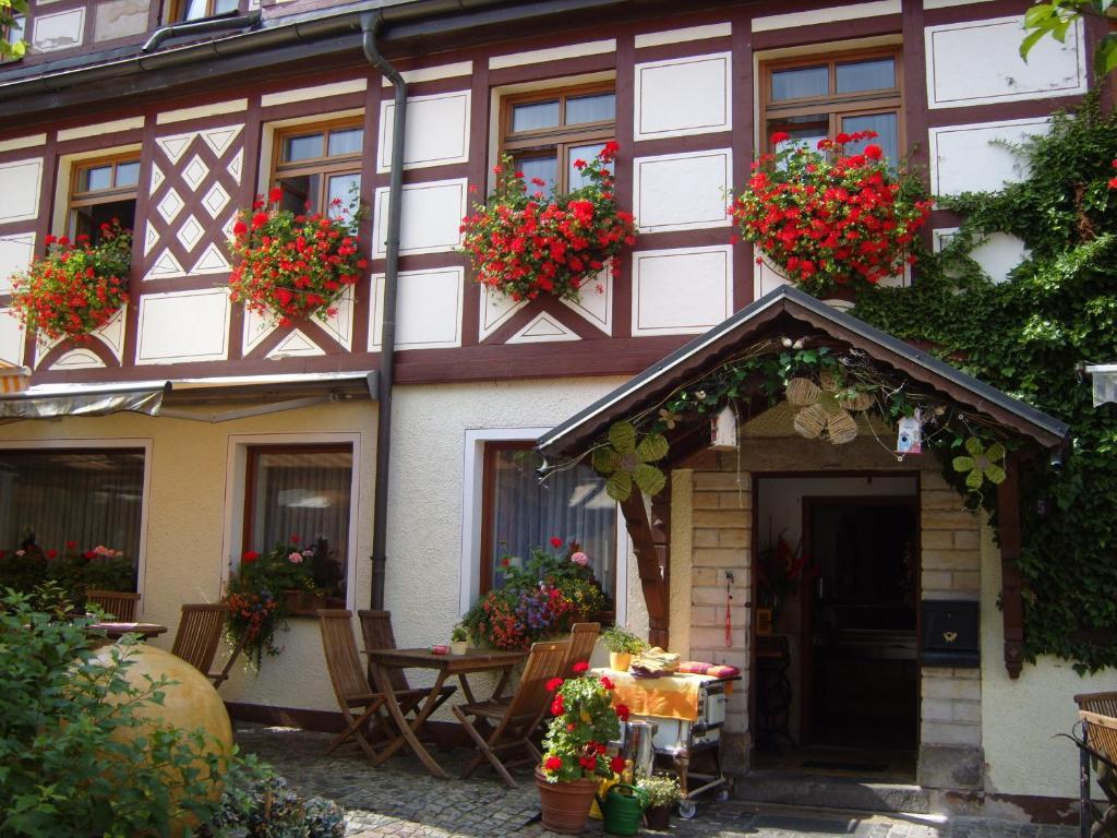Landhotel Gasthof Stern Goessweinstein Exterior photo