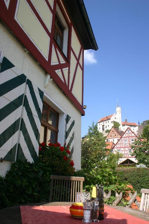 Landhotel Gasthof Stern Goessweinstein Exterior photo